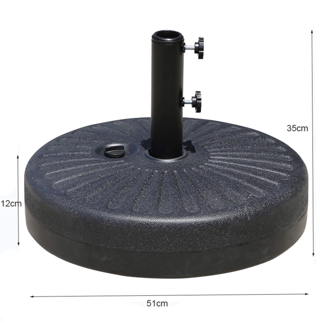 Base per ombrellone UB51