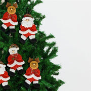 MA MAISON APPENDINO NATALIZIO DA 21 CM A PELUCHES IN DECORO ASSORTITO