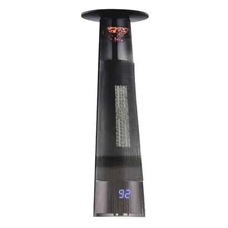 STUFA CERAMICA VERTICALE 1000/2000 Watt
