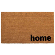 Zerbino fibra marrone 45x75