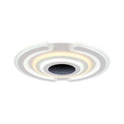 Plafoniera LED dimmerabile con telecomando CCT 95W V-TAC