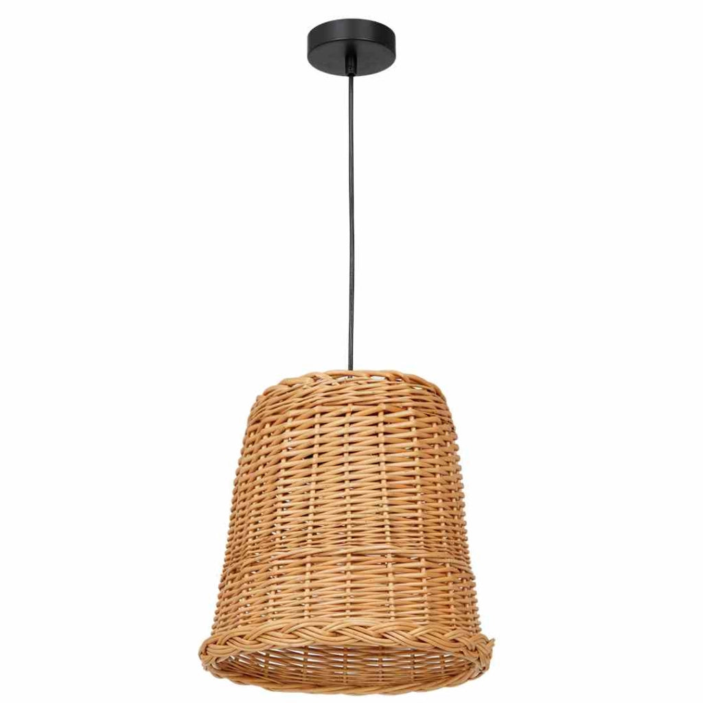 Milagro Vimini lampada sospensione in vimini Ø33 E27