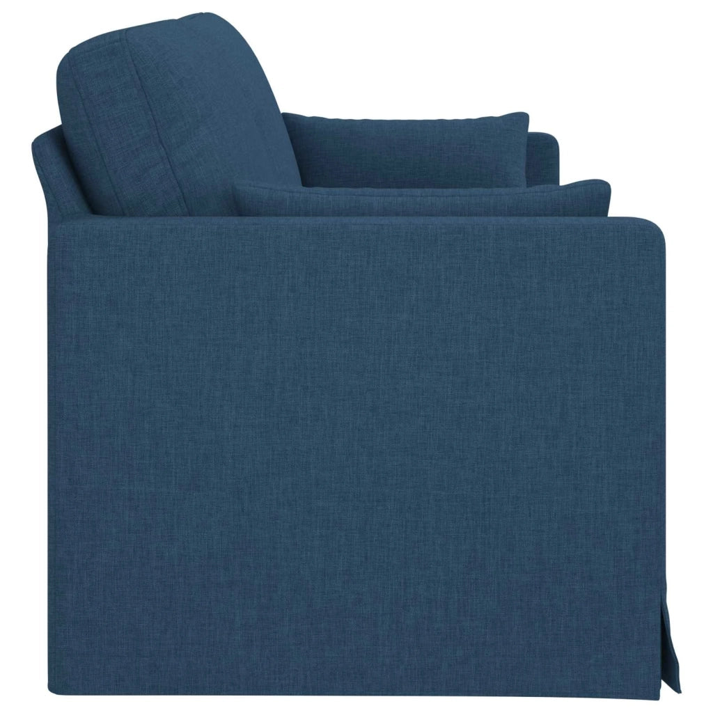 Divano Blu 198 x 78 x 80 cm Tessuto 42024375