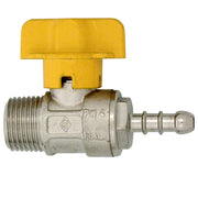 Valvola Gas Dritta P/Gpl  M 3/8"