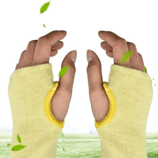 Manopole protettive termoresistenti - resistenti a elevate temperature - guanti protettivi.
