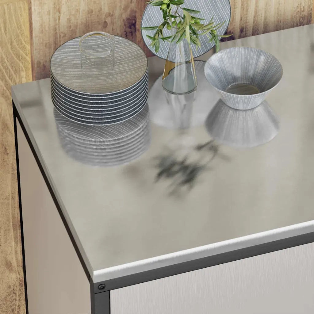 Set di Stoccaggio per Cucina 3 pcs Argento Acciaio inossidabile 3392670