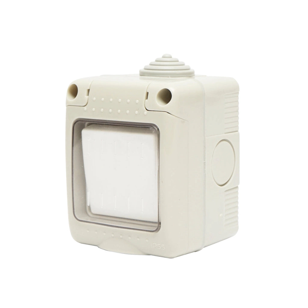 Interruttore semplice PT IP55, 10AX, 250V