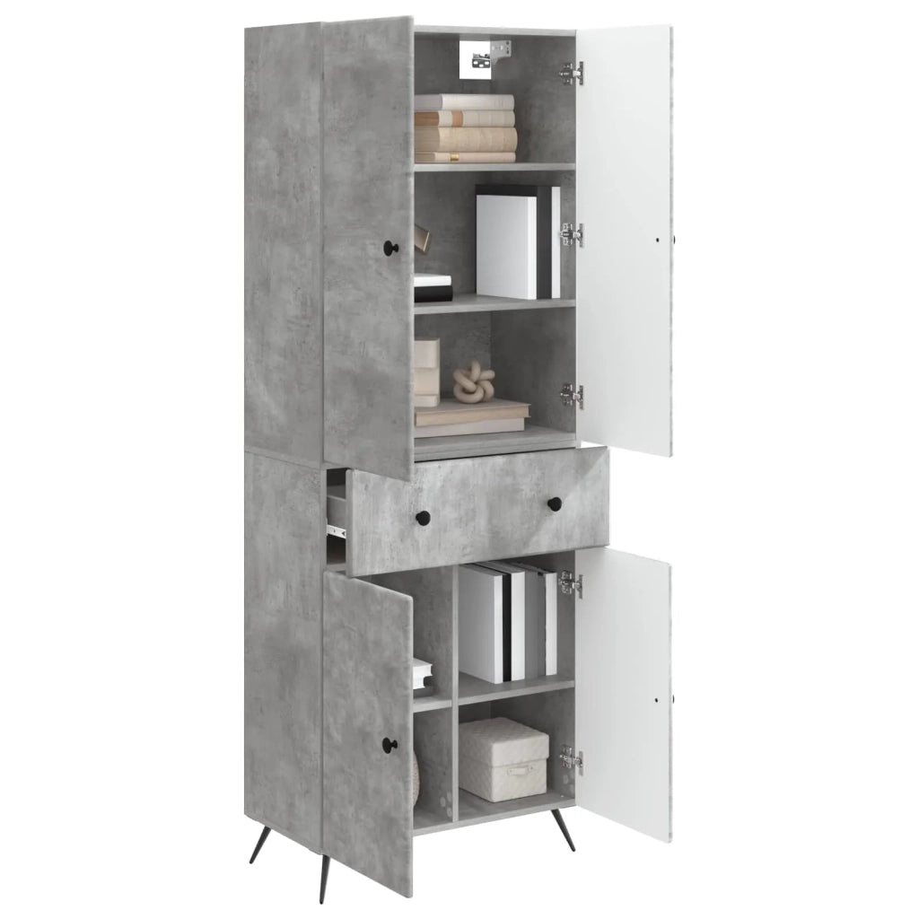 2 pcs Grigio Cemento 3416910
