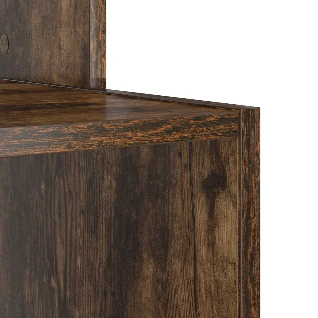 Scrivania Rovere fumé 106 x 41 x 88.5 cm Legno multistrato 869470