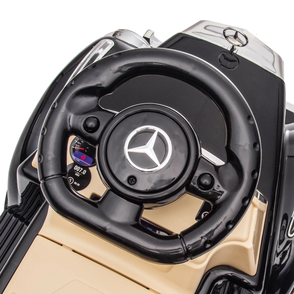 Auto cavalcabile Mercedes Benz 300 S ¨C Xylo ¨C Design nero