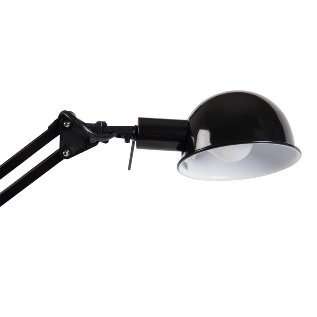 Lampada da scrivania Kanlux PIXA 19301 nera E14 40W