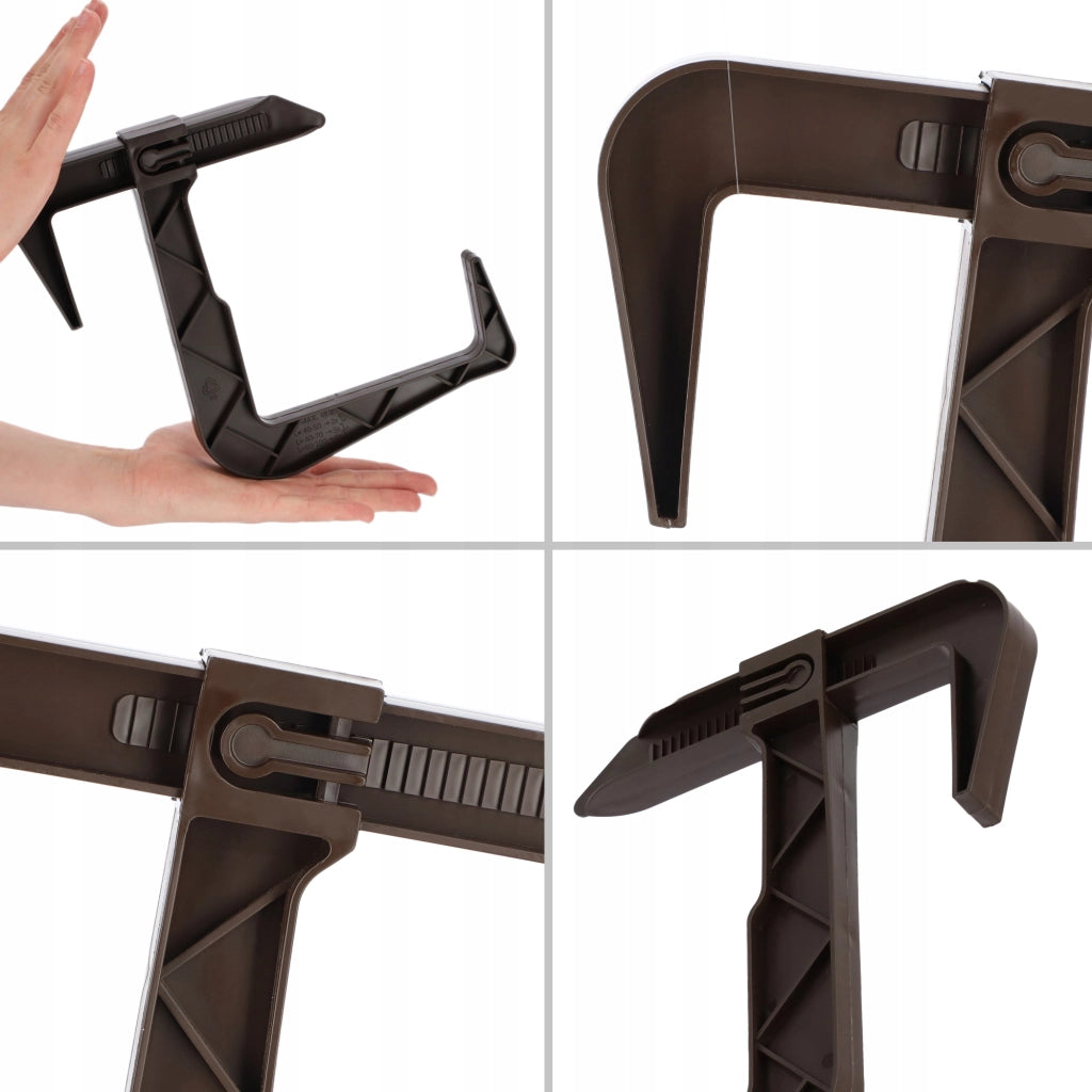 KADAX - Set di 2 ganci per vasi da fiori da balcone.