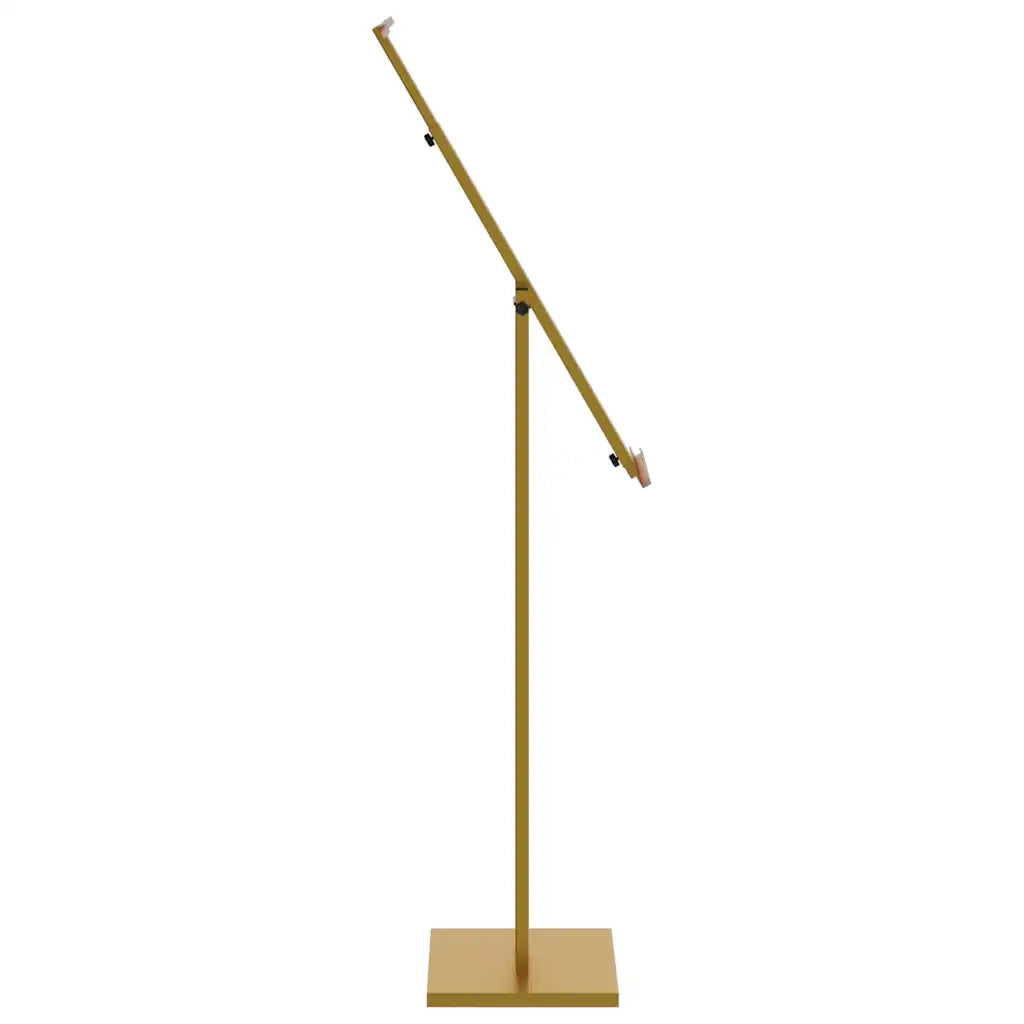 Espositori per Fiere Oro 26,5 x 26,5 x 150 cm Acciaio 42021454