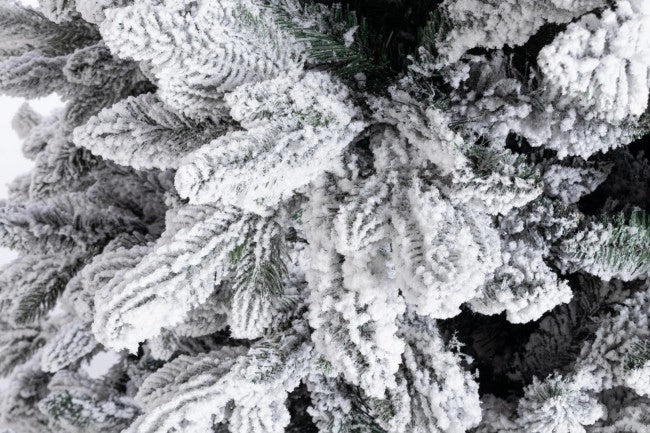 Albero Frejus Innevato H180-1623Rami