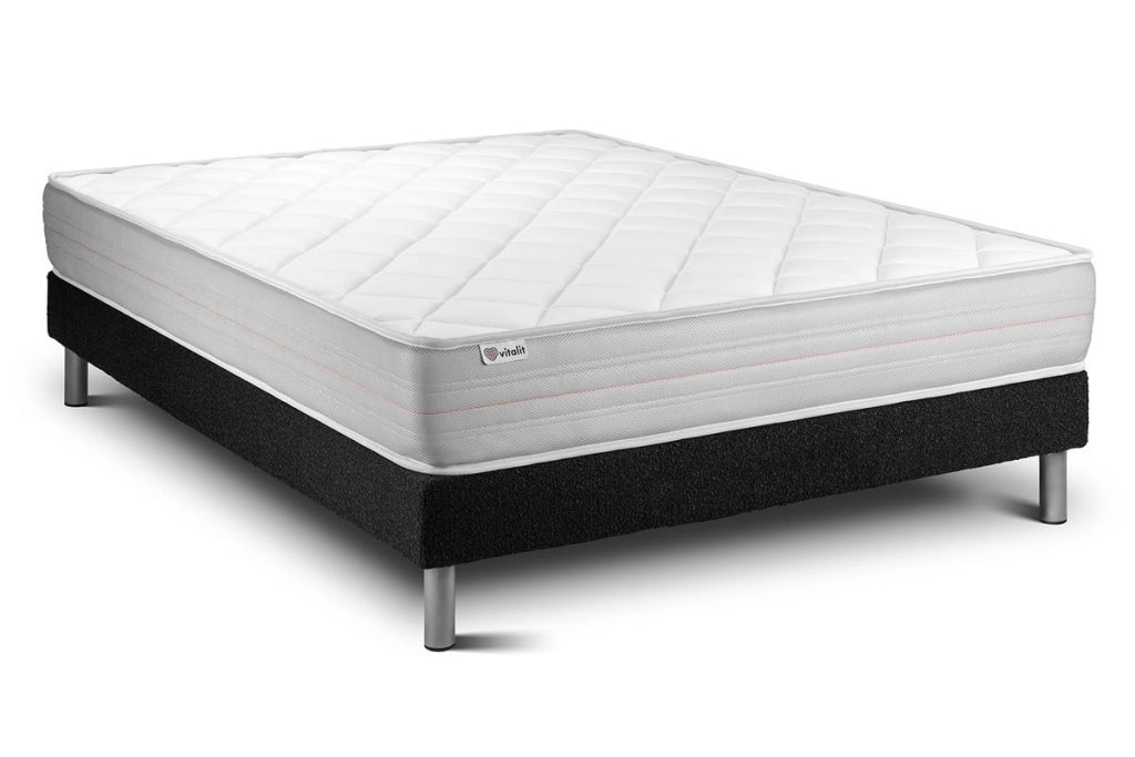 Set materasso e base 140x190 cm - Vitalmemo
