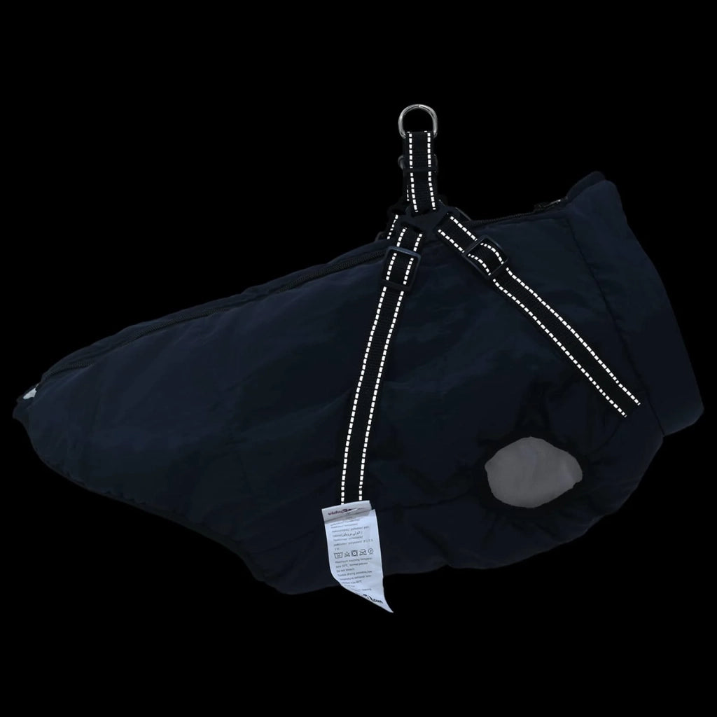 Cappotto per Cani Blu navy 6XL Pile e Poliestere 3422546