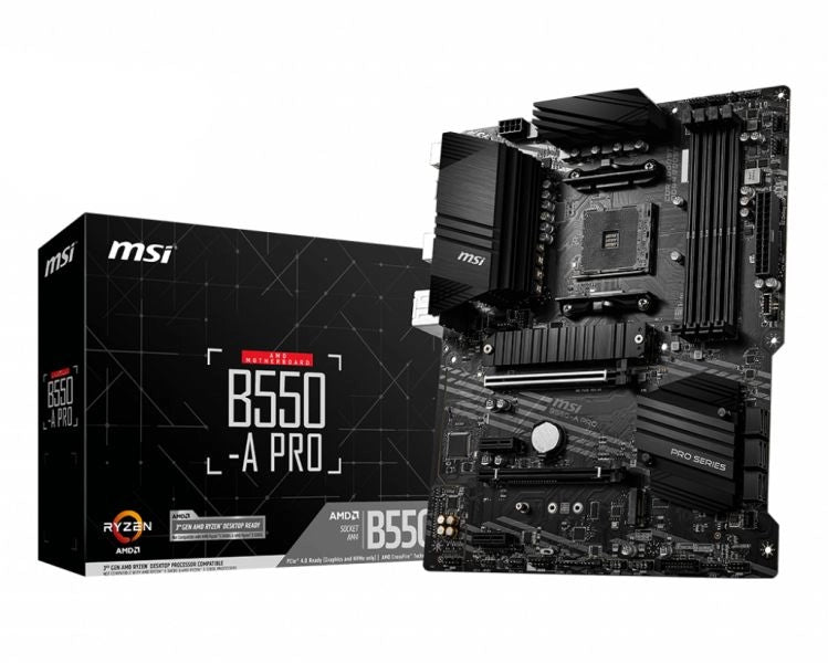 Msi b550-a pro scheda madre amd b550 socket am4 atx
