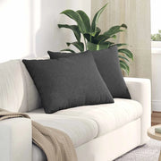 Cuscini da Divano 2 pcs Grigio scuro 70 x 50 cm 42013775