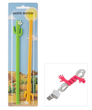 Set 2 Fascetta Pieghevole Cactus Bizzotto - Bizzotto