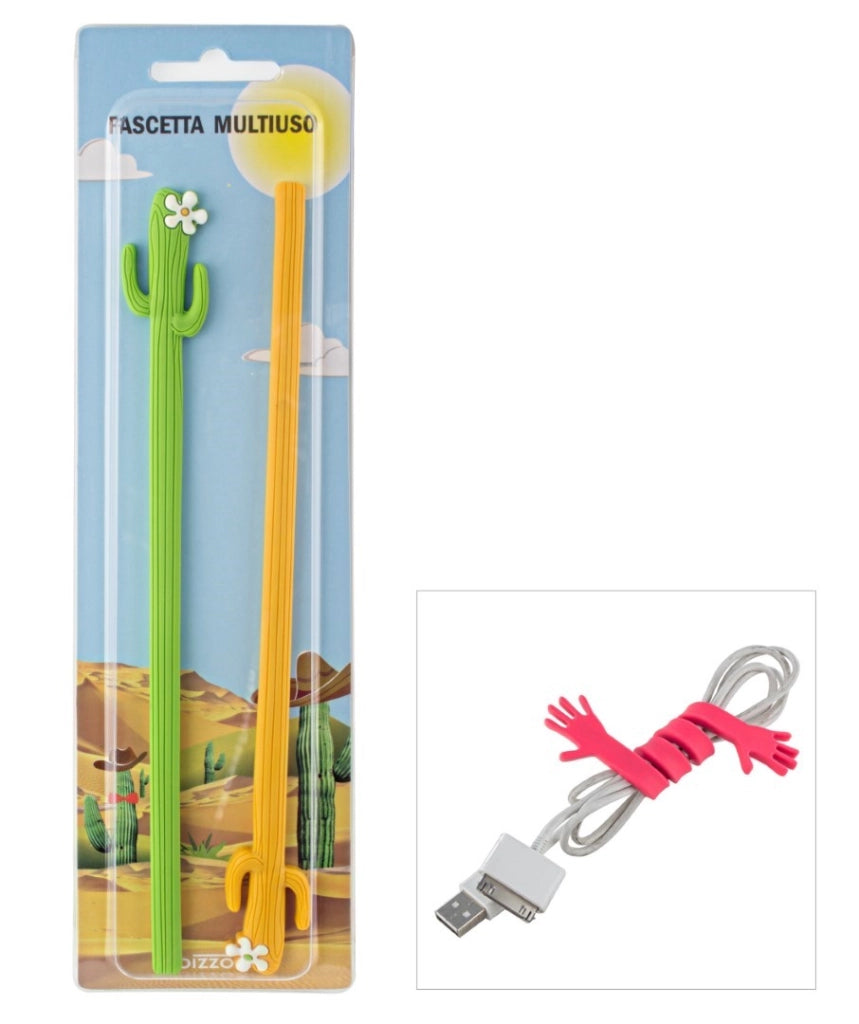 Set 2 Fascetta Pieghevole Cactus Bizzotto - Bizzotto