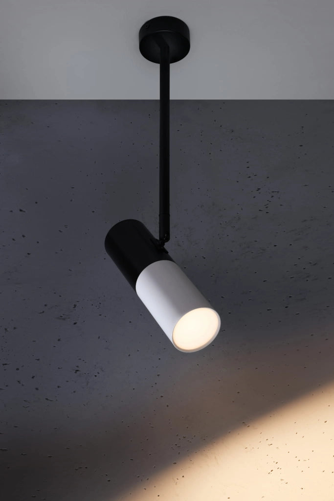 Candellux TUBA lampada a sospensione GU10 1 luce nero