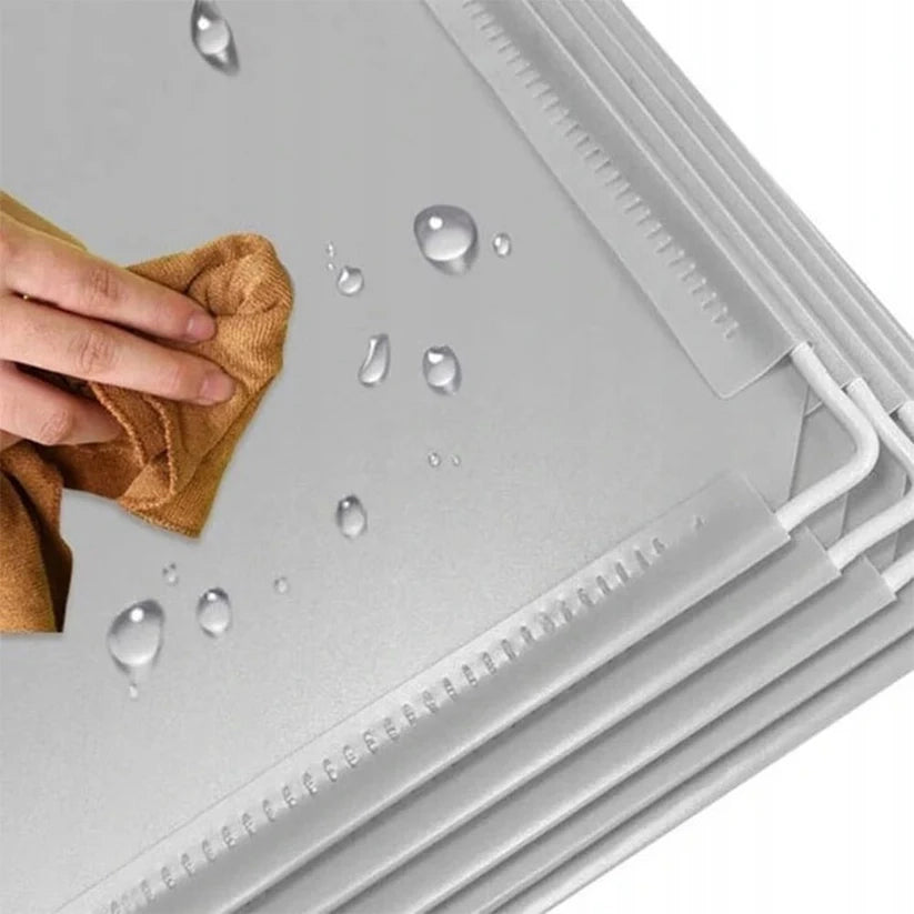 Armadio componibile con misure 147x110x47 cm, ideale per ogni stanza.