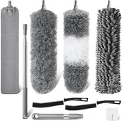 Set di Piumini Microfibra Estensibili da 9 pezzi