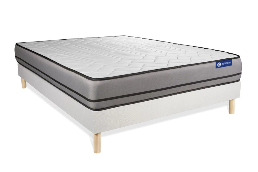 Kit rete e materasso matrimoniale Actimemo night 140x210cm - Spessore : 20cm- memory foam- molto rigido