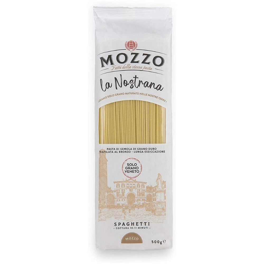 Mozzo la nostrana linguine pasta con grano veneto 6 confezioni da 500 grammi