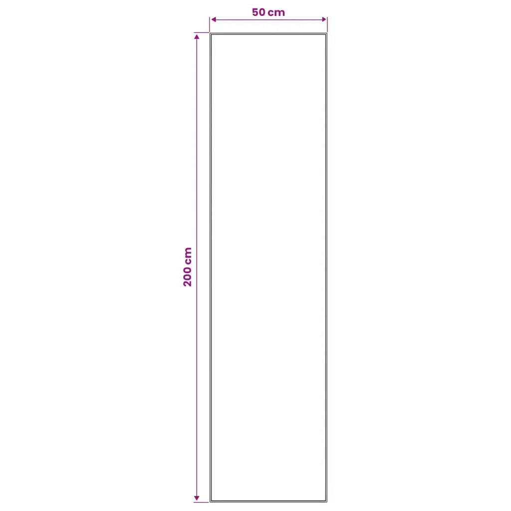 Runner Tappeto ORIZ 1150 gsm Grigio e Nero 42045385