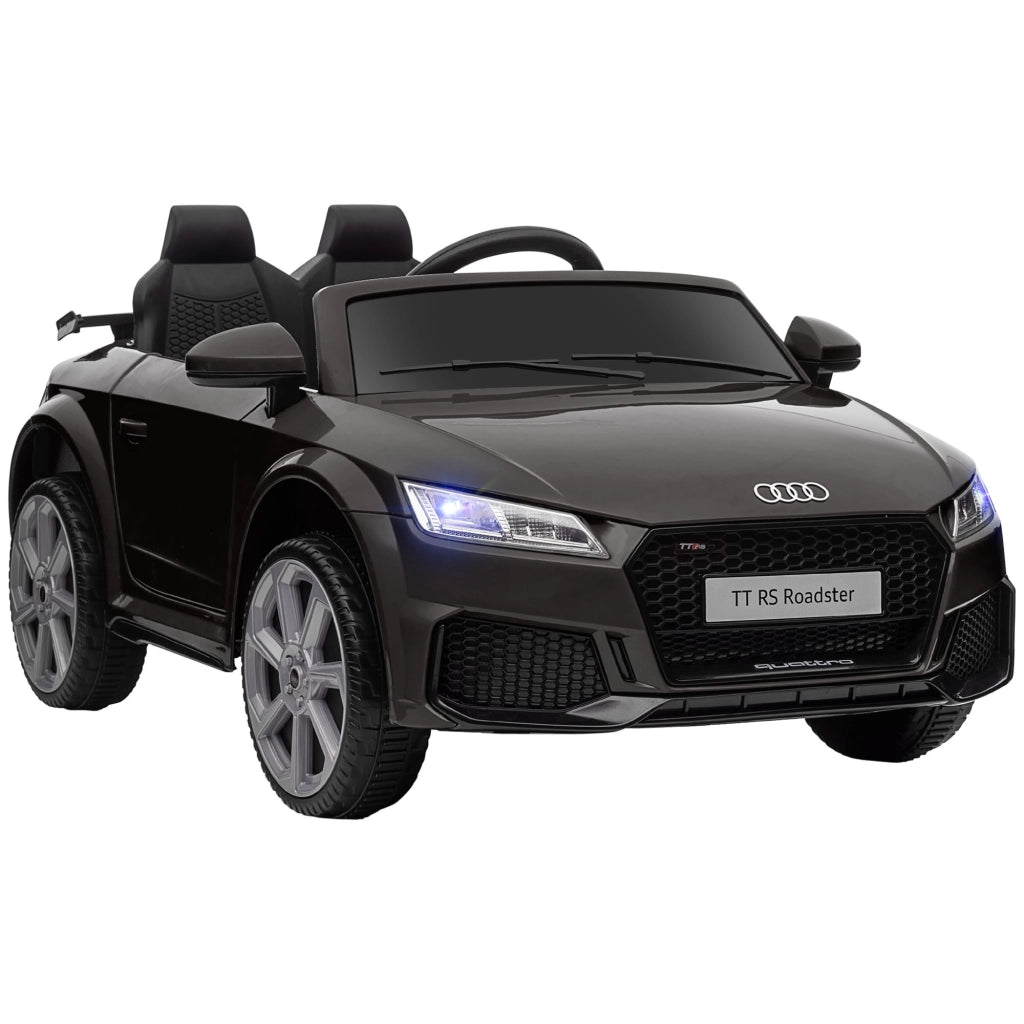 Macchina Elettrica per Bambini 12V con Licenza Audi TT Nero