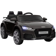 Macchina Elettrica per Bambini 12V con Licenza Audi TT Nero