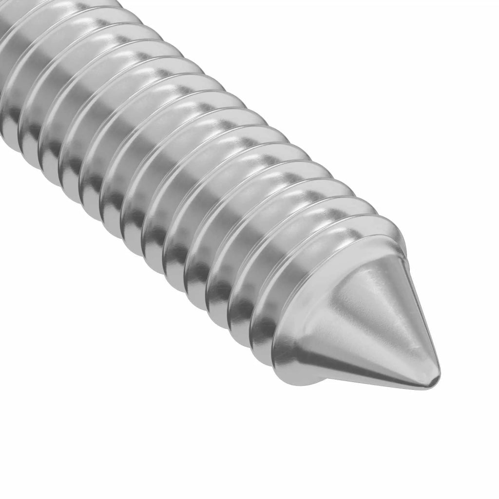 Vite 1800 pcs Argento M6 x 50 mm Acciaio