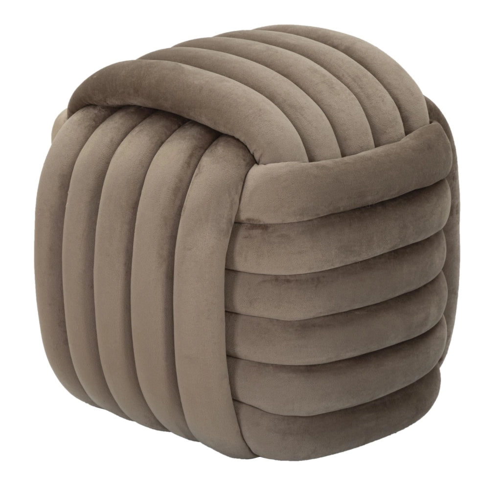PUFF SOFTY GRIGIO CM 45X45X45