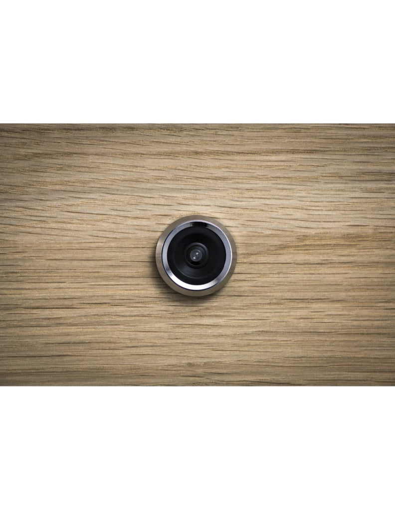 Spioncino digitale, angolo visivo 105°, argento – THIRARD