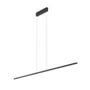 Lampada a sospensione LED Nowodvorski BAR nera 120 cm