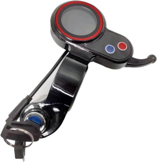Schermo LCD Adatto per accessori per scooter, Adatto per H5 scooter elettrico, schermo con display di dashboard bloccabile