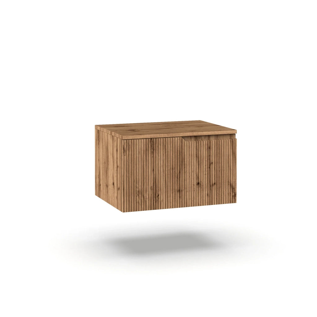Base con top 1 cestone VENERE quercia