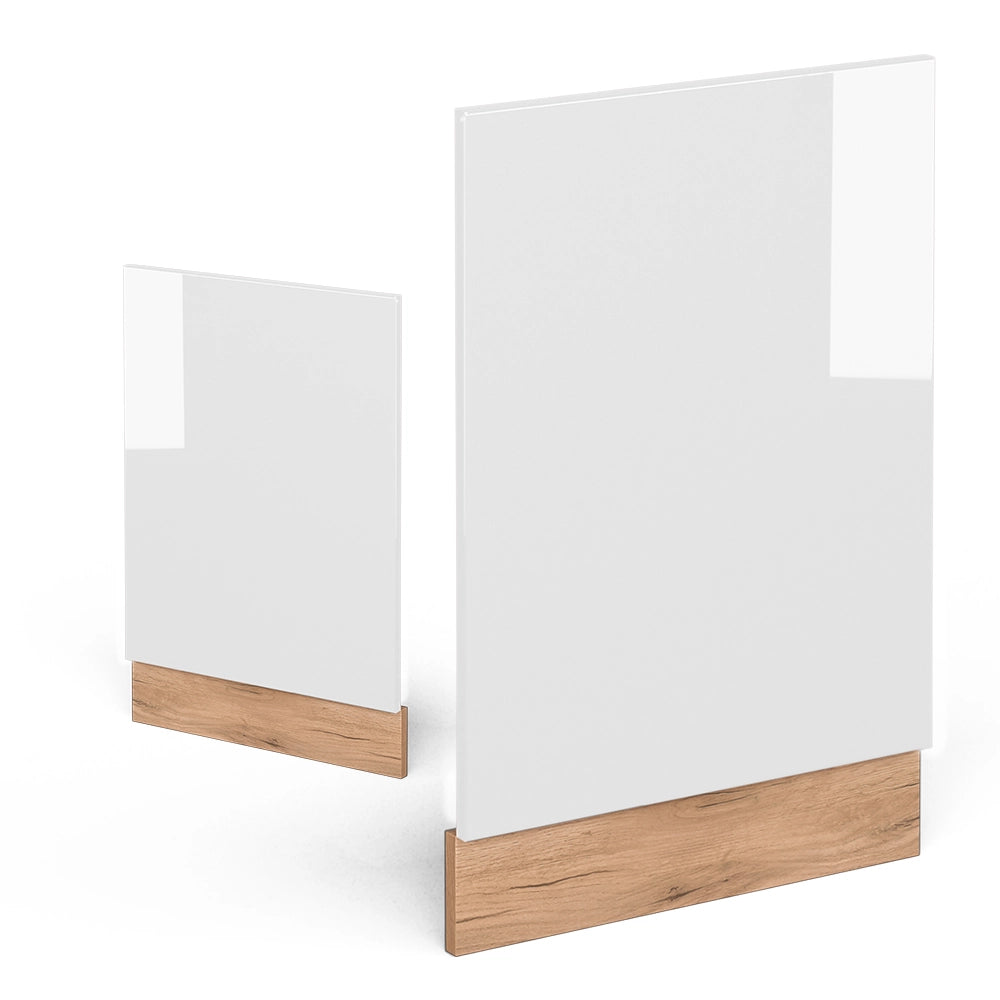 Vicco Pannello frontale Bianco lucido 45 cm , PL Antracite