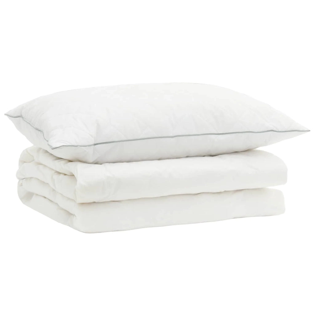 Set di piumoni in piume d’oca al 90% FULDA 2 pcs 155 x 200 cm 3442152