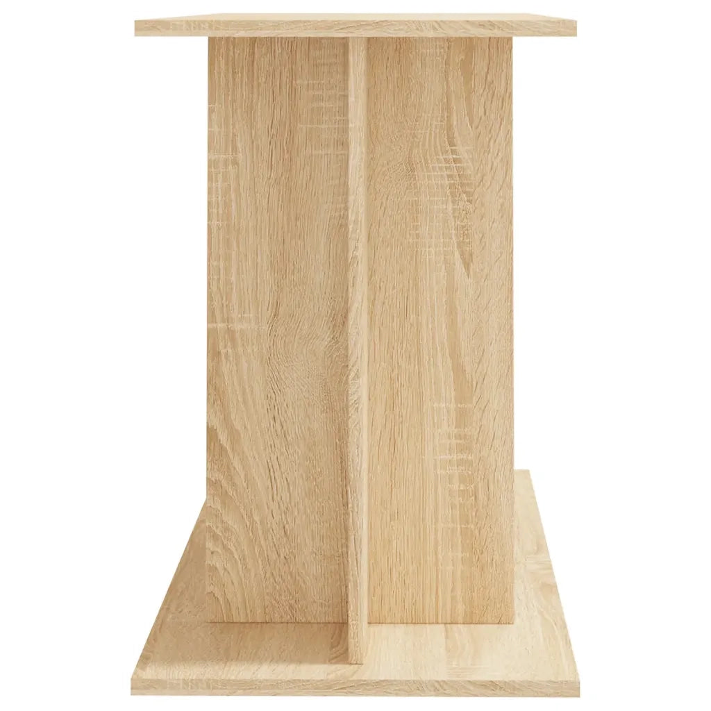 Supporto per acquario in rovere Sonoma 100x40x60 cm in legno ingegnerizzato 833586