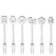 Forchette aperitivo set 6 pezzi