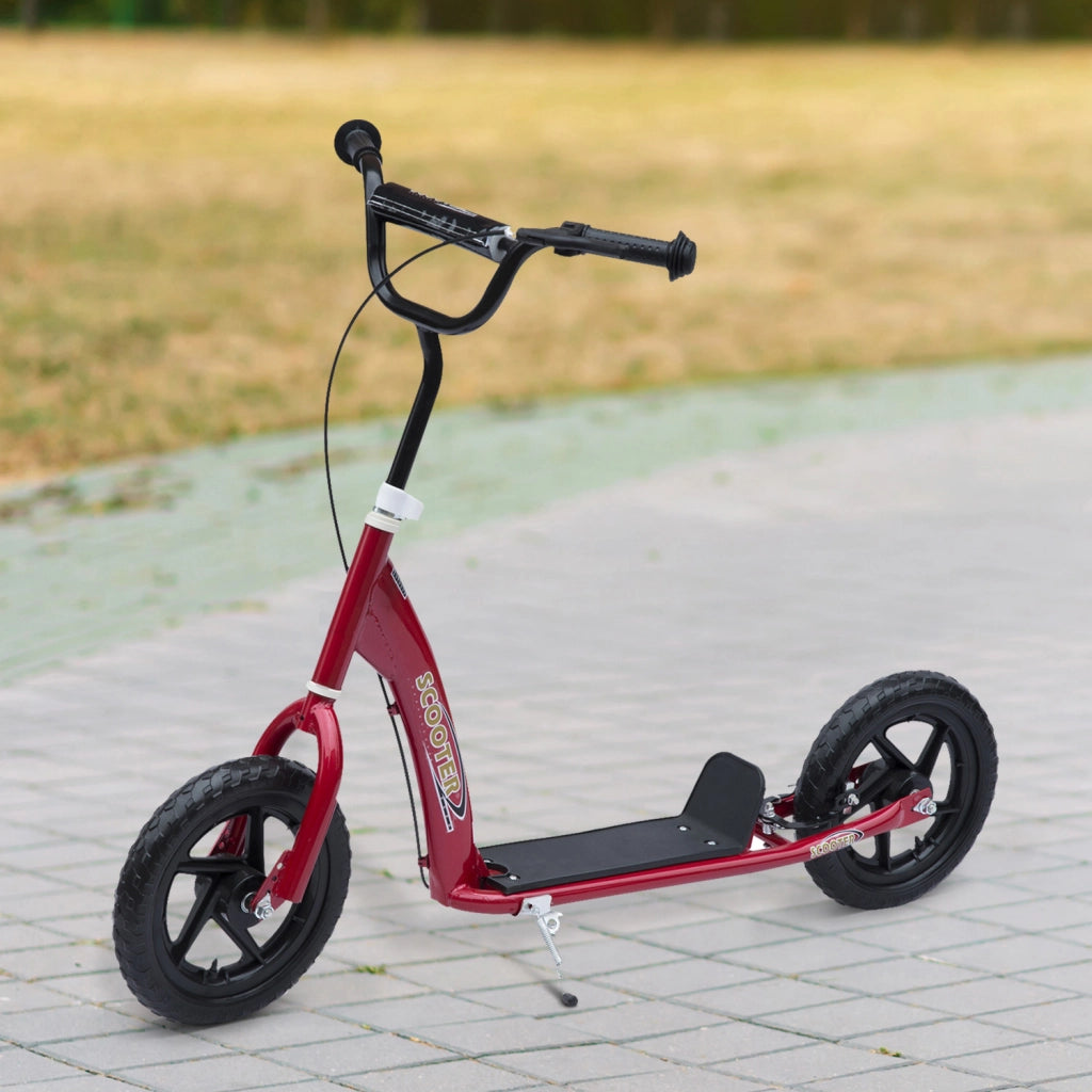 Trottinette Bambini ¨C Minimal ¨C Rosso, Acciaio