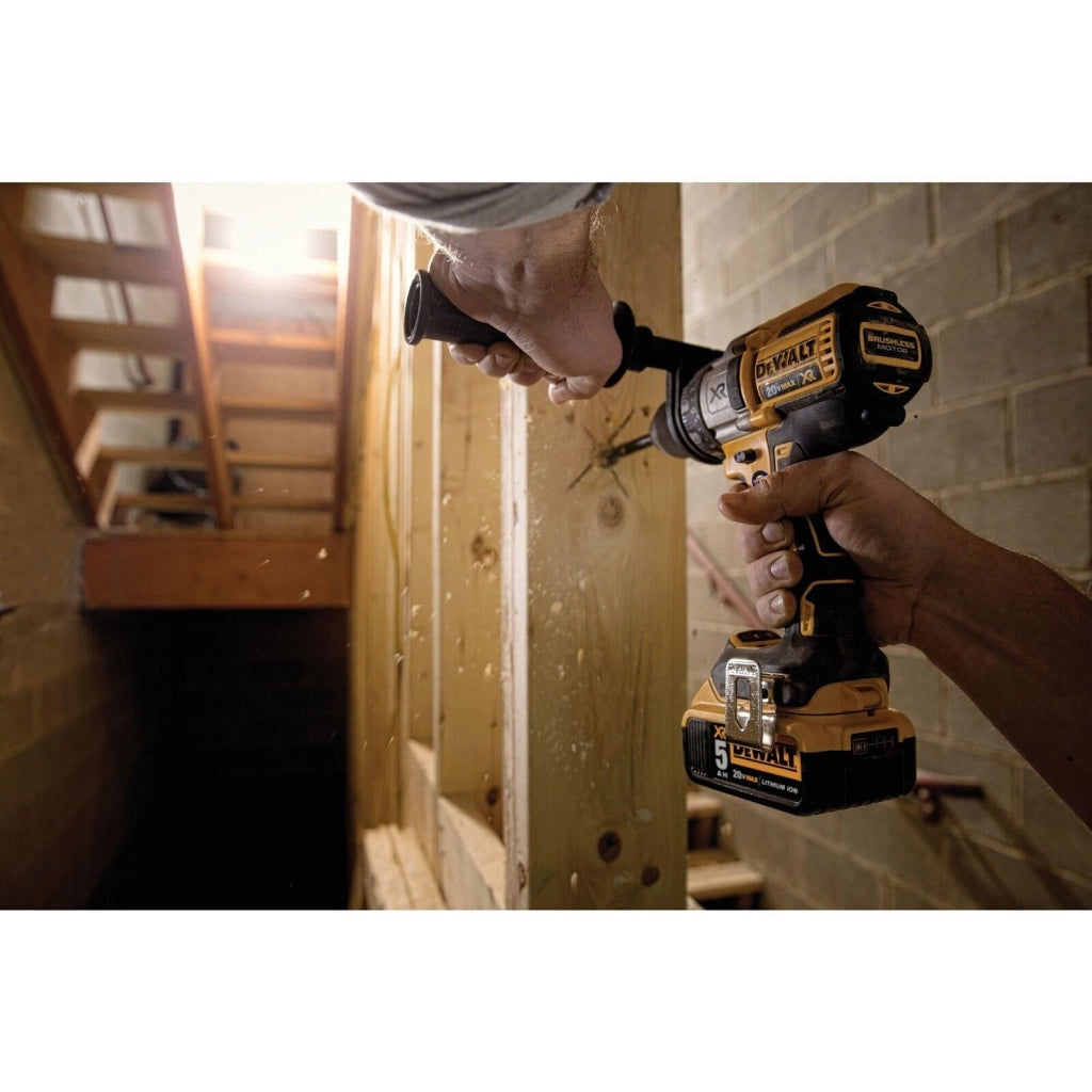 DeWALT DCD991P2 Cacciavite elettrico e avvitatore a impulso colore Nero
