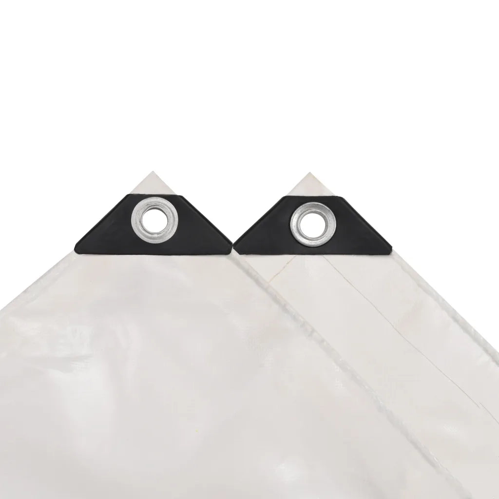 Telone 650 g/m² 6x8 m Bianco 144914