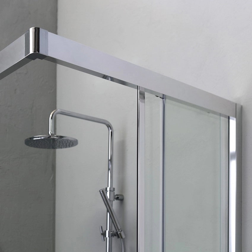 Box doccia 70x70 con profilo piatto