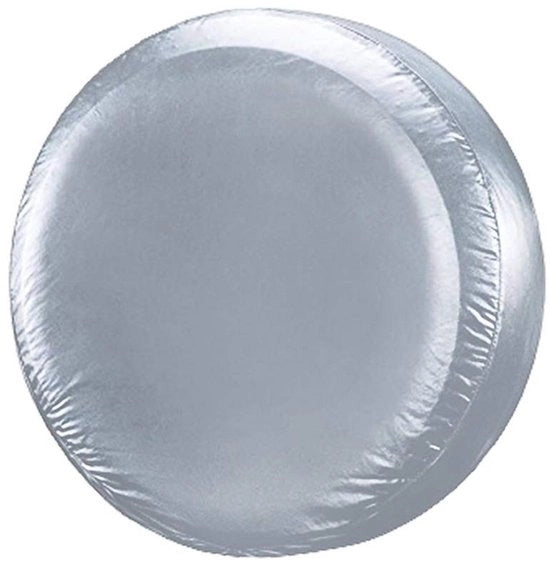 Pneumatico di riserva 15 pollici - Copertura in banda argentata - Impermeabile in PVC - Adattamento flessibile - Cinghia in gomma resistentente all'usura - Installazione facile
