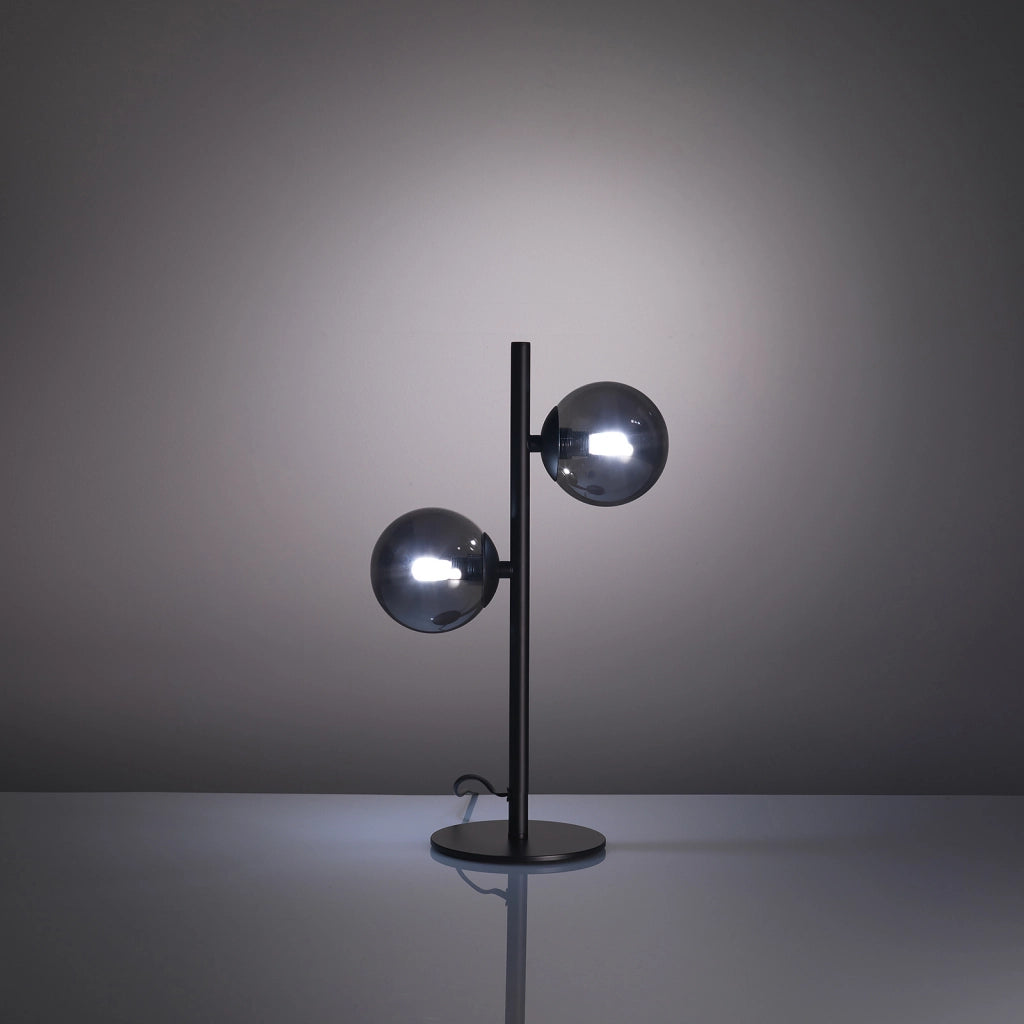 Lampada da tavolo FULGORA nero