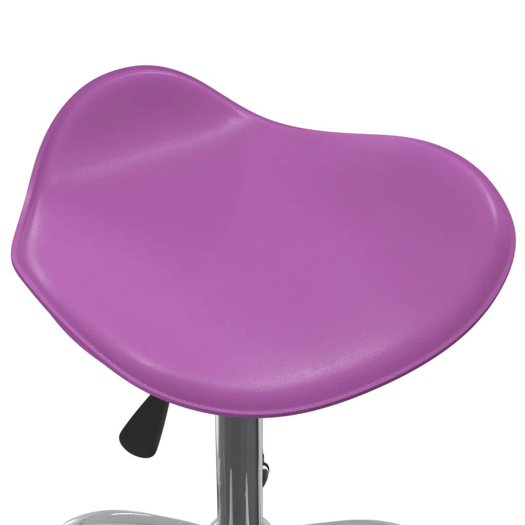 Sgabello da Salone Spa Viola in Similpelle 323691