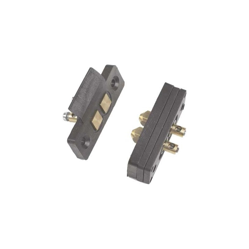 COPPIA CONTATTI ELETTRICI PER SERRATURE YALE - - YALE